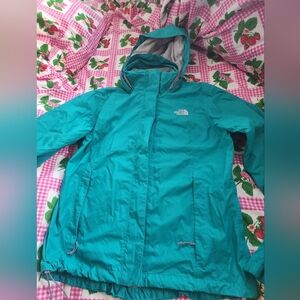 The North Face windbreaker jacket